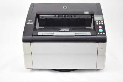 Fujitsu fi-6800 High Speed Pass Through Scanner  Scan Count: 1435359
