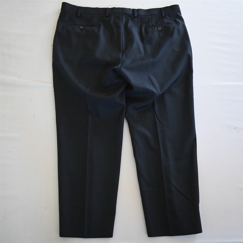 Lauren Ralph Lauren 46R 40x29 Blue Windowpane 100% Wool Mens Jacket Pants Suit - Picture 12 of 12