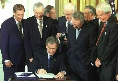 George W. Bush Presidential Seal Authentic Bill Signing Pen - White House - Bild 5 von 5
