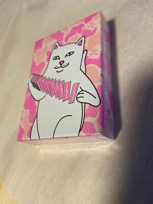 Ripndip Ice Cream Fontaine Playing Cards Rip N Dip Brand New Sealed Pantone Ebay
