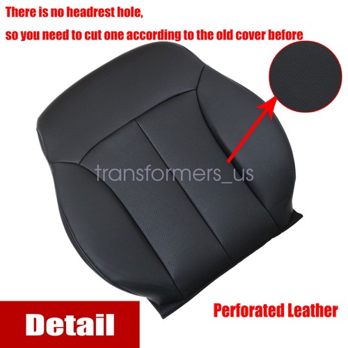 For 2010-2014 Subaru Outback Front Bottom & Back Black Seat Cover Perforated - Foto 29 di 130