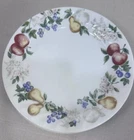 Vintage Corelle CHUTNEY Fruit Pattern 7 1/4" Side Dessert Plates Set Of 4