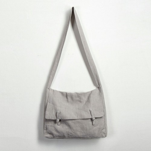Borsa a tracolla cinese buddista cotone lino zen monaco meditazione tracolla - Foto 17 di 18