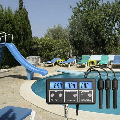 6 in 1 PH/EC/CF/TDS/ORP/Temp Meter Multiparameter Water Quality Tester Monitor - Picture 7 of 12