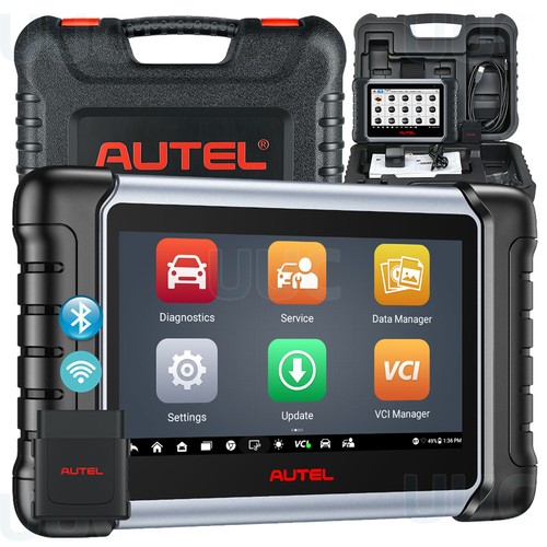 2025 Autel MaxiCOM MK808BT PRO Full Bi-directional Auto Diagnostic Scanner Tool - Picture 16 of 16