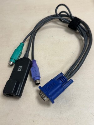HP KVM Interface Adapter 520-290-505 Hewlett Packard Server