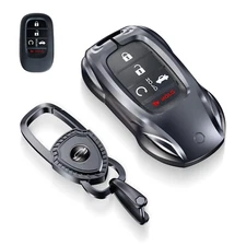 for Honda Key fob Cover with Keychain,2016-2022 2023 2024 2025 Civic Accord H...
