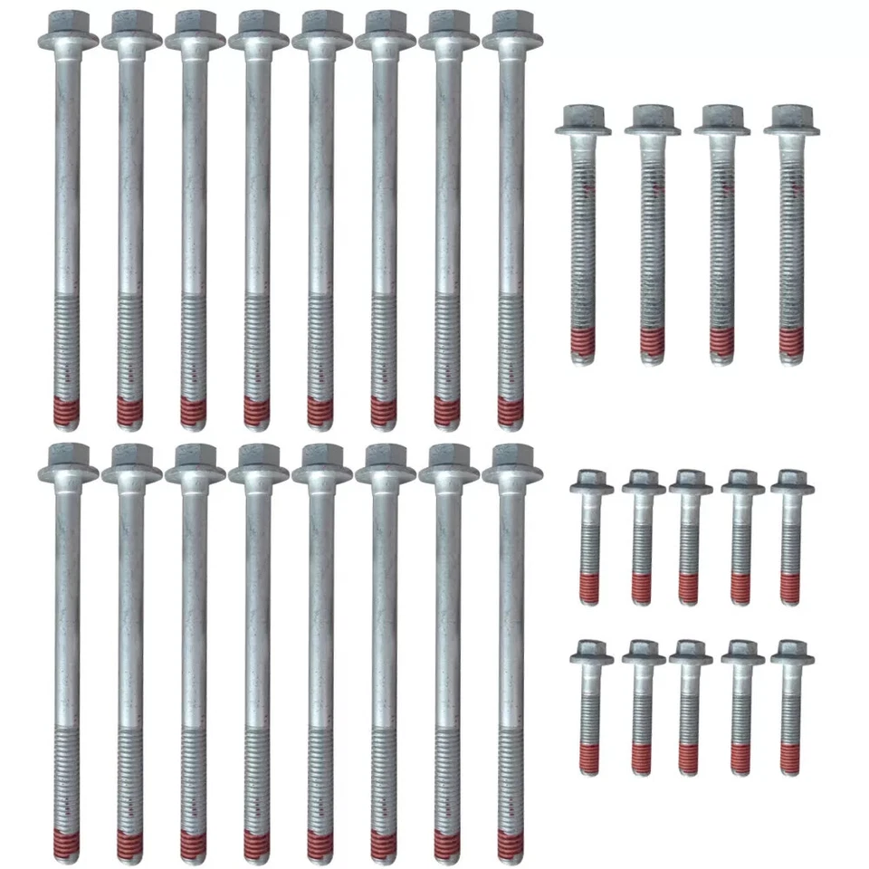 High Quality Engine Cylinder Head Bolt Set ES72173 For GMC Yukon XL 1500/2500 - Image 2 of 3