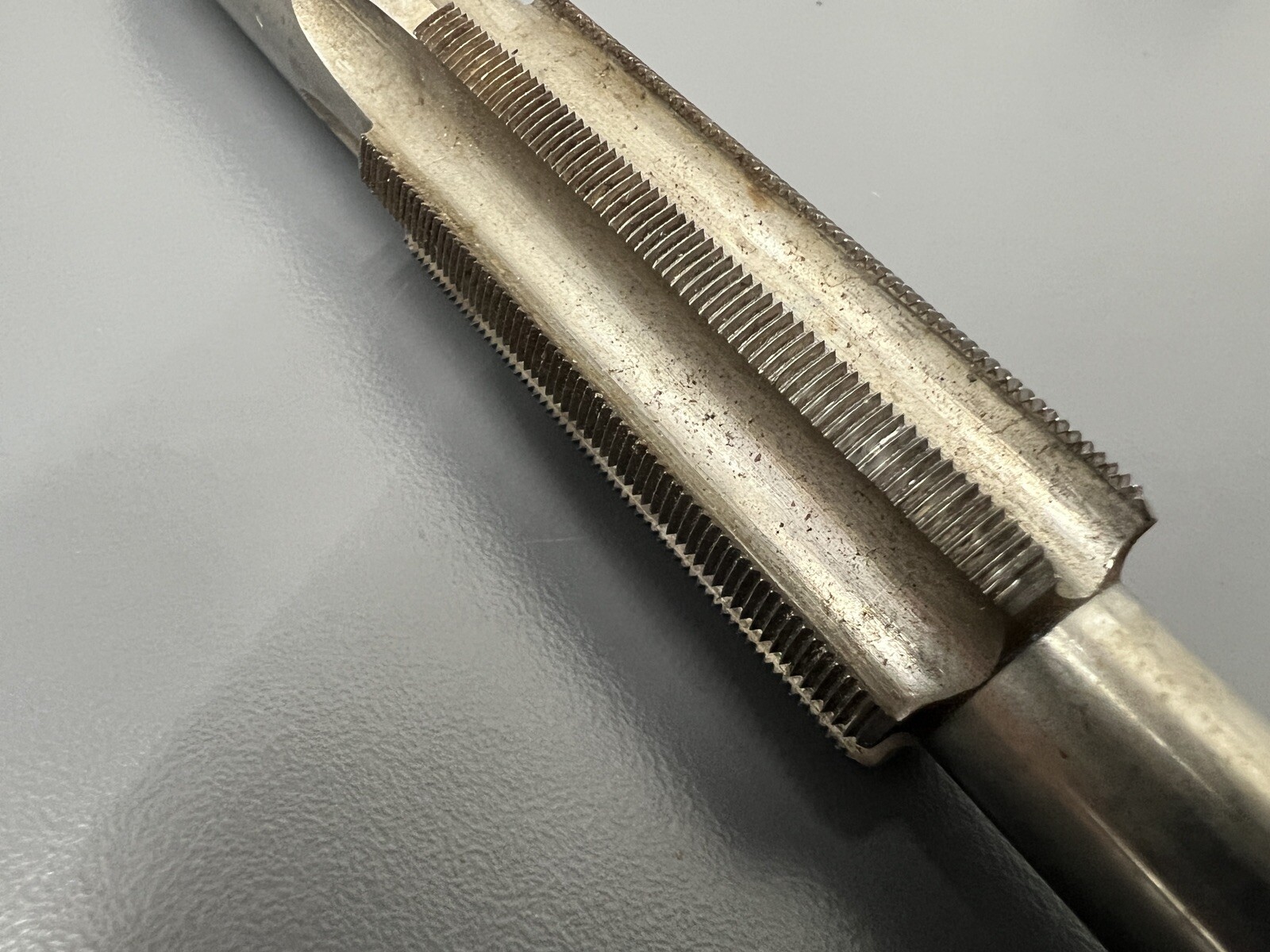 (N) CLYMER 13/1632 CLASS 3 CHAMBER SCREW CHOKE REAMER FOR 12 GAUGE