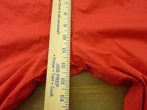 Nike Mesh Lined Running Training Pants Womens Size Large - Red AJ3645-657 swoosh - Picture 12 of 13