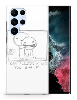 CASE COVER FOR SAMSUNG GALAXY|CUTE ADORABLE FUNNY SKETCH ART #1