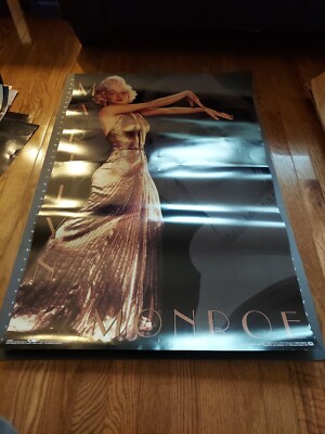 marilyn monroe gold dress poster The Prince and the Showgirl 1957 original US 1 sheet film movie poster main image 0
