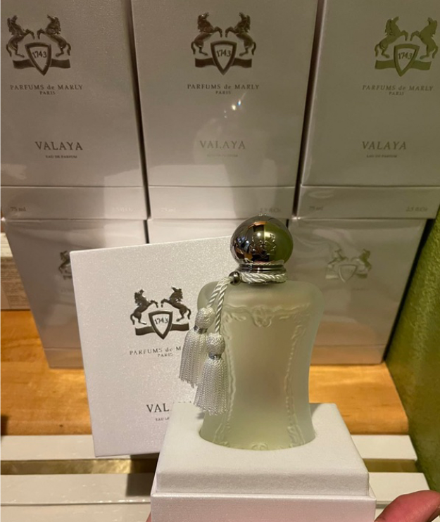 Parfums de Marly VALAYA 2.5 oz./ 75 ml. Eau de Parfum Spray Parfums de Marly VALAYA 2.5 oz./ 75 ml. Eau de Parfum Spray