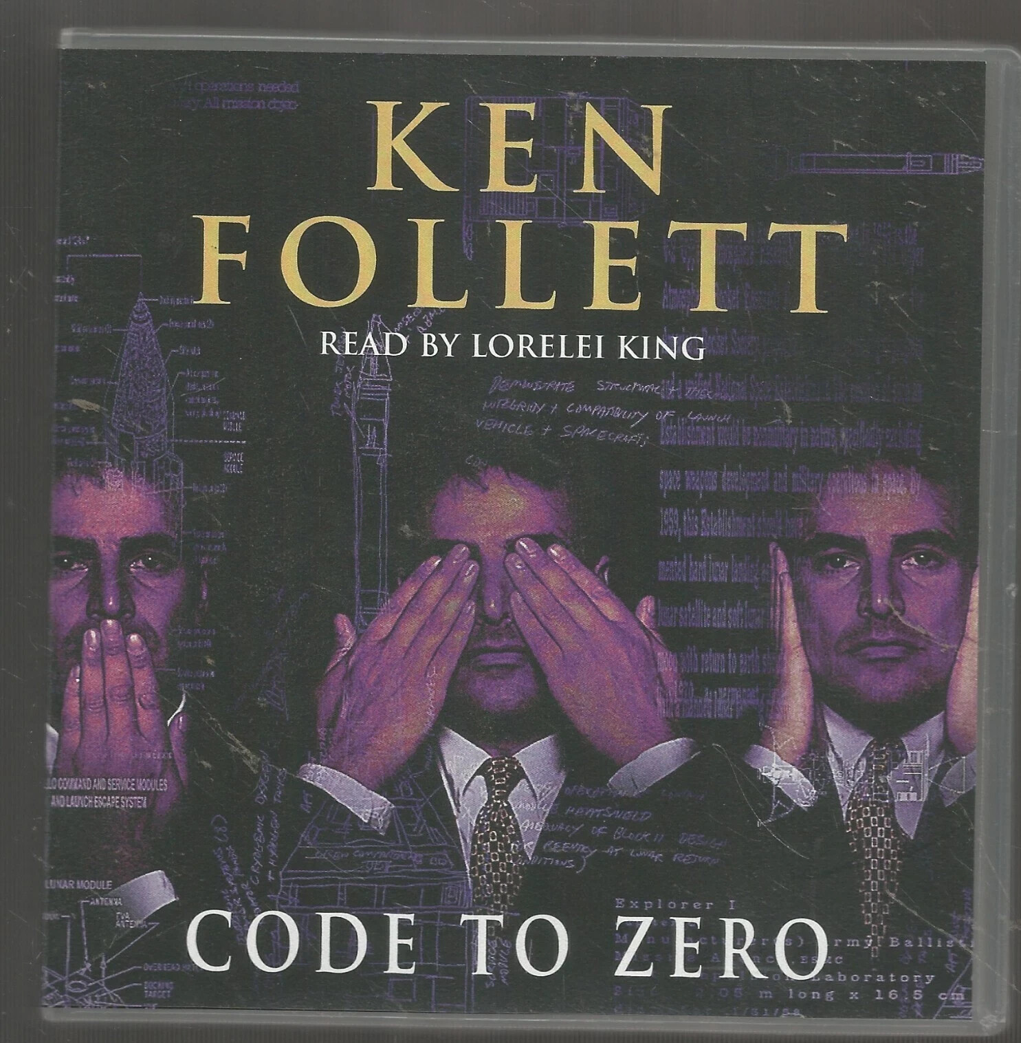 Ken Follet - Code to Zero - Abridged - 3 Audio CD 2000