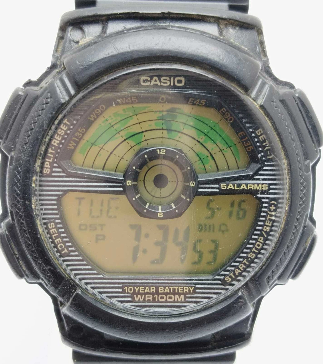 casio ae 1100w manual