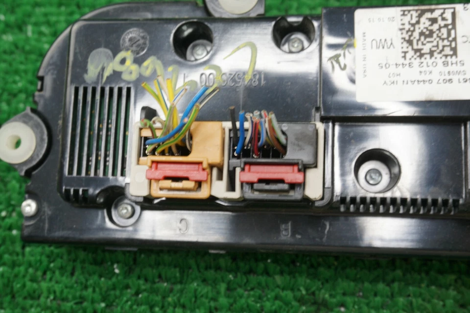 Volkswagen Passat 2016 2017 2018 calefacción aire acondicionado control OEM Foto 4 de 4