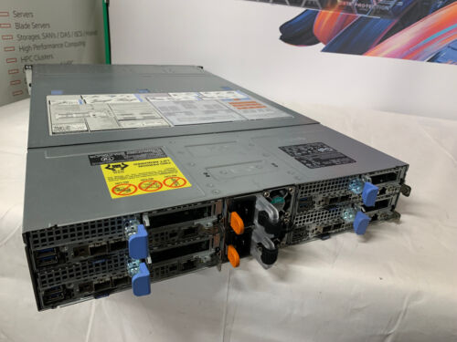 Dell EMC PowerEdge C6400 4x C6420 sleds 8x Gold CPUs 80 Cores /160T 512gb RAM - Picture 2 of 6
