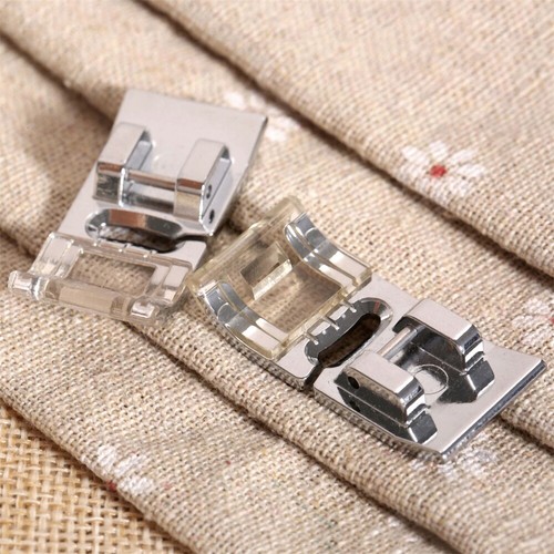 Transparent Standard Presser Foot For Janome Brother Sewing Machine Practical - Picture 7 of 10