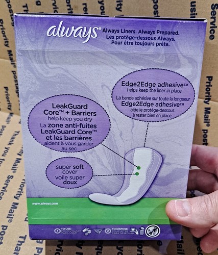 Always Xtra Protection Tagesfutter lang duftlos, 50 Stück! Neu werkseitig versiegelt - Bild 3 von 6