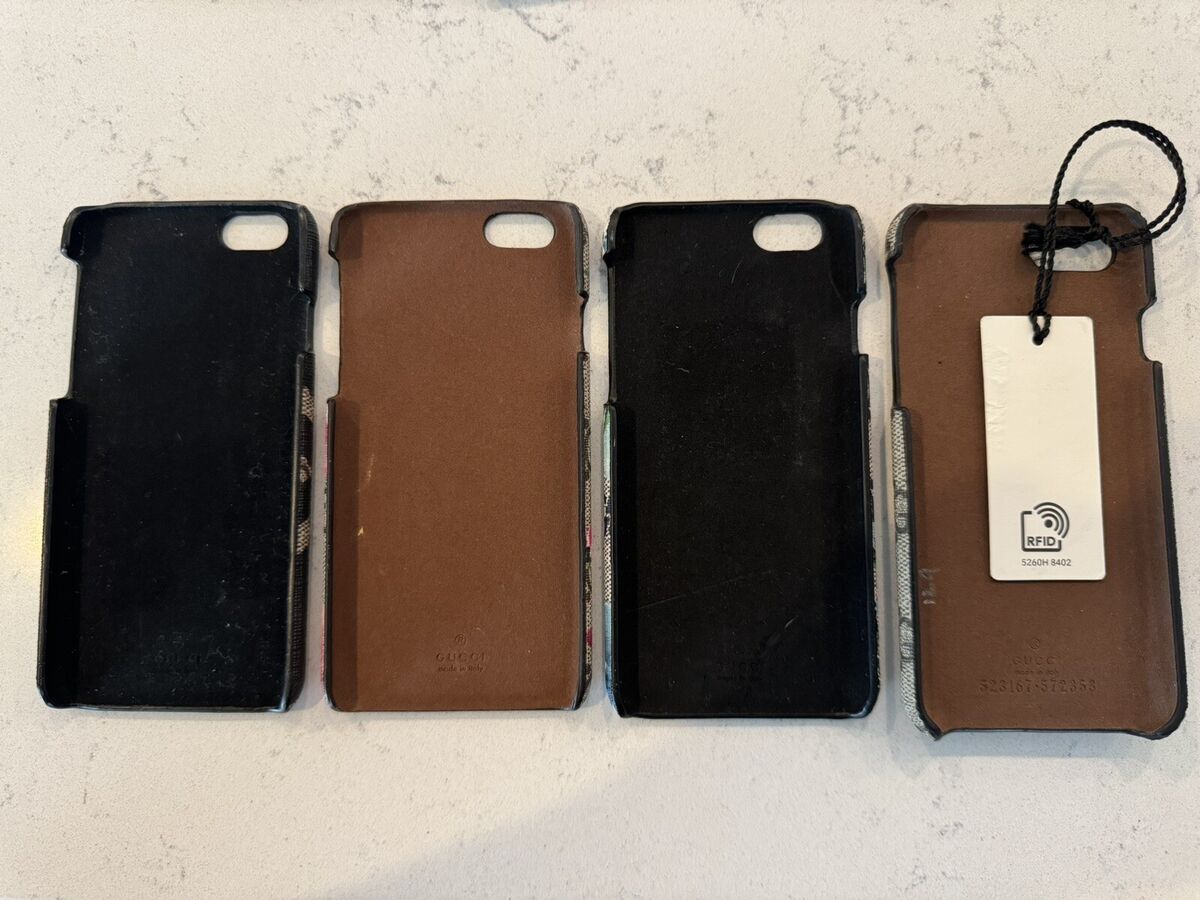 Lot Of 4 Gucci iPhone Cases | eBay Lot Of 4 Gucci iPhone Cases | eBay