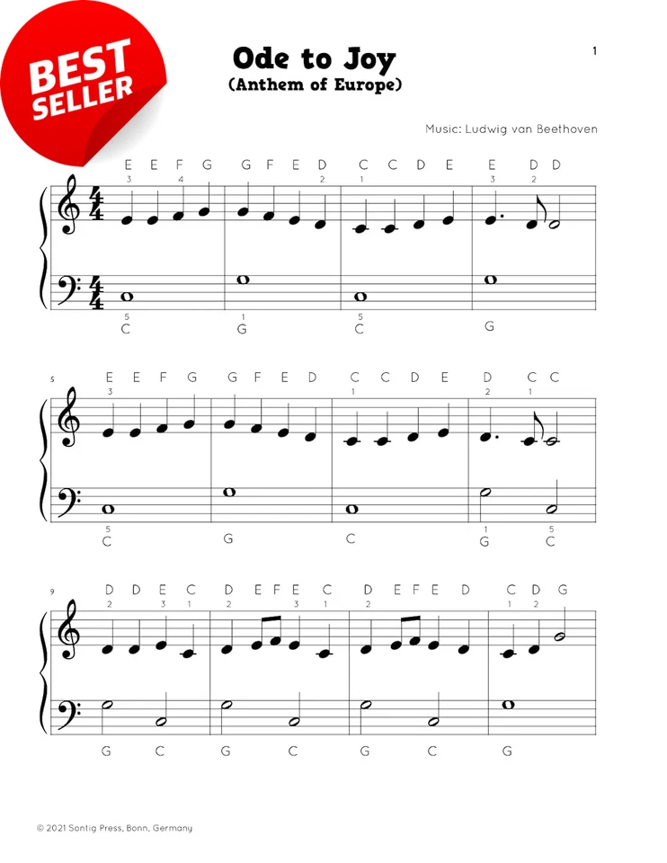 Little Pianist Piano Songbook for Kids 55 Beginner Songs with Free Audio - image 4 of 4
