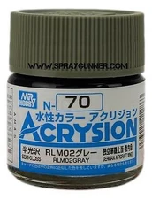 GSI Creos Acrysion: RLM02 Gray (N-70)