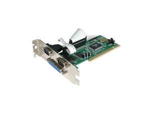 StarTech.com PCI2S1P 2S1P PCI Serial Parallel Combo Card with 16550 UART - IEEE