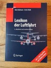 Lexikon der Luftfahrt Klußmann Malik Fachbuc...