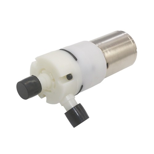 1 pieza bomba de agua de succión DC12V 370 bomba de motor para acuario tanque de peces jardín hágalo usted mismo - Imagen 4 de 7
