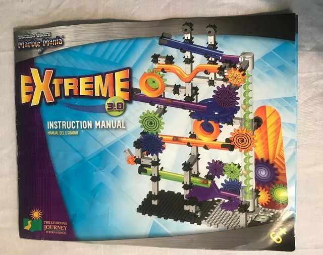 The Learning Journey Techno Gears Marble Mania Extreme 3.0 ...