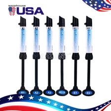 Dentex Dental Universal Light Cure Composite Resin 4g/Syringe A1 A2 A3 A3.5 B1