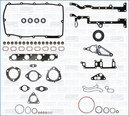GASKET CYLINDER HEAD 10205420 FOR JEEP EXF 3.0L 6cyl GRAND CHEROKEE IV CHRYSLER - Picture 4 of 12