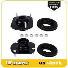 Front Pair Left & Right Suspension Strut Mount For 2009-2017 Chevrolet Traverse