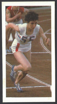 BROOKE BOND - OLYMPIC GREATS - #6 ANN PACKER, ATHLETICS