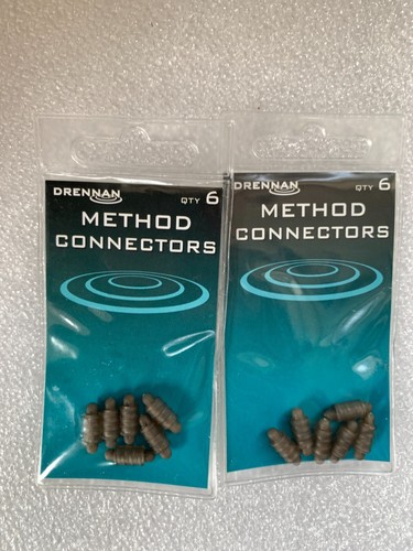 DRENNAN METHOD FEEDER CONNECTORS TWO PACKS OF