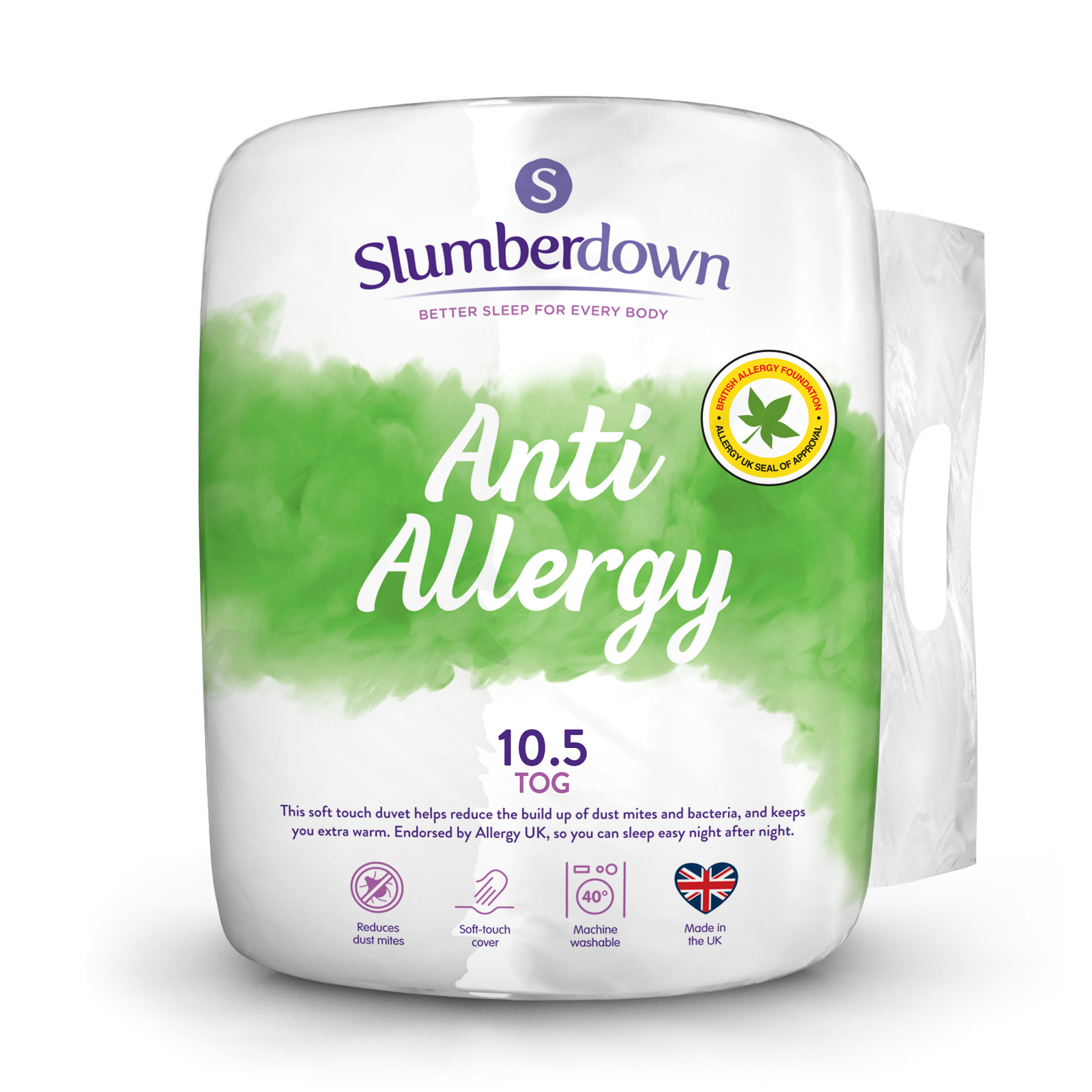 Slumberdown Anti Allergy, Anti 