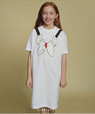 NWT Uniqlo Disney T-Shirt Dress Girls Size 11/12 150 Ambush Minnie