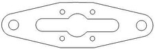 Polaris 600 Classic Touring 5812350 Exhaust Valve Gasket