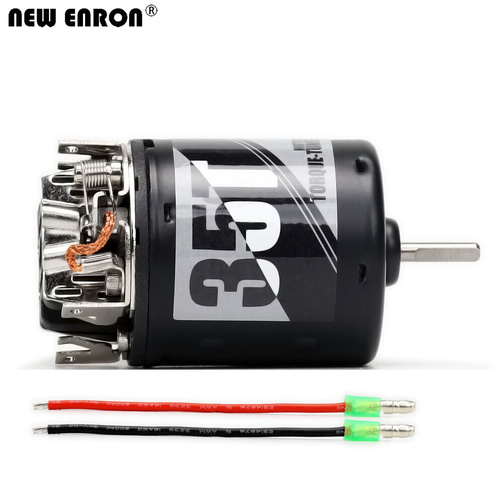 540 Brushed Motor For RC 1/10 Crawler Axial SCX10 AXI03007 540 Brushed Motor For RC 1/10 Crawler Axial SCX10 AXI03007