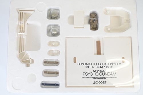 Figura Traje Móvil Bandai GFFMC #1002 Compuesto Metal MRX-009 Psyco Gundam - Imagen 12 de 13