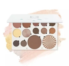 OFRA BOHO Pro Full Size Face Eyeshadow Highlighter Bronze Blush Palette NIB