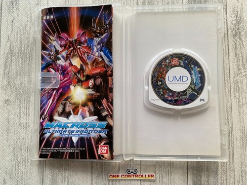 SONY PSP Danball Senki & Macross & Digimon World & Adventure 2 set from Japan - Picture 11 of 18