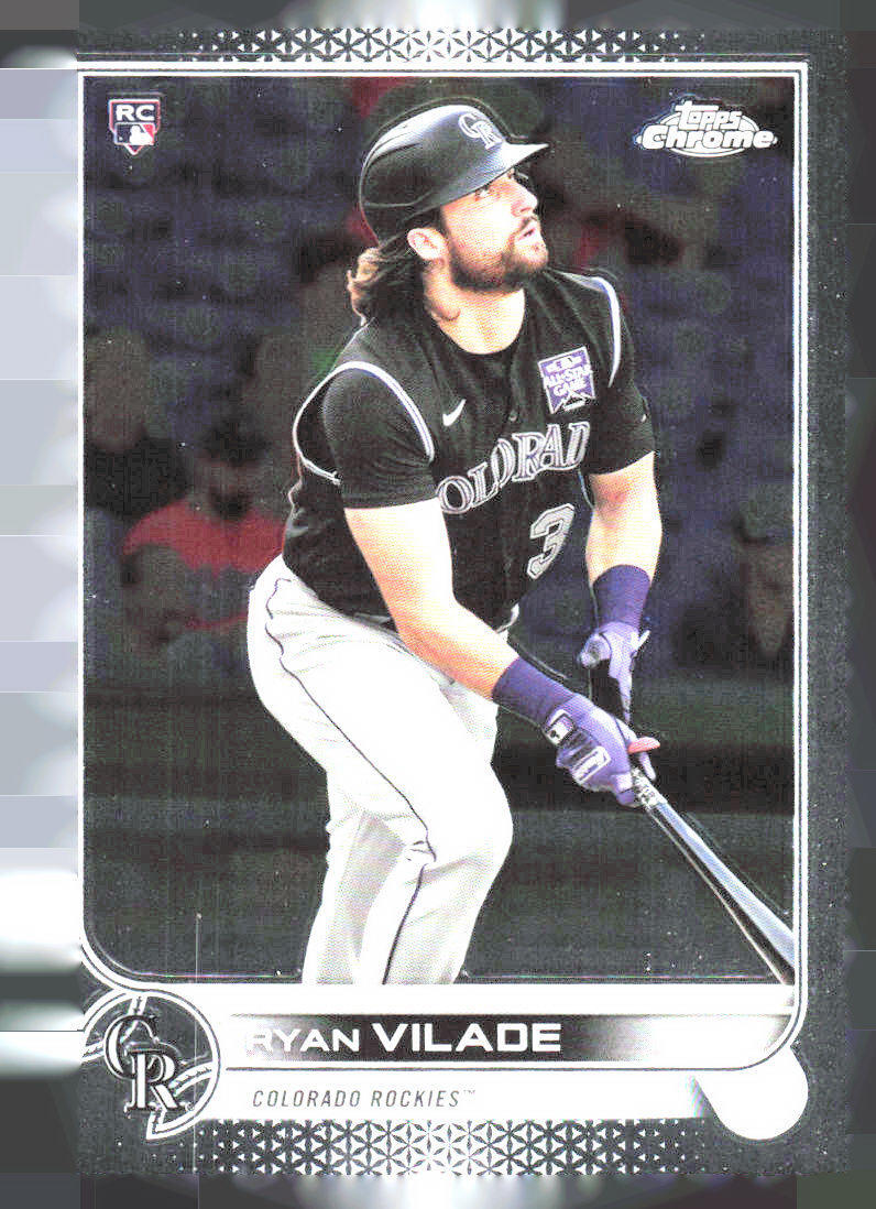 2022 TOPPS CHROME #85 RYAN VILADE NM