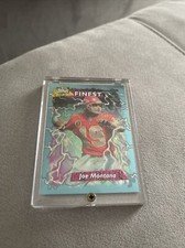 1995 Topps Finest Joe Montana #90 HOF