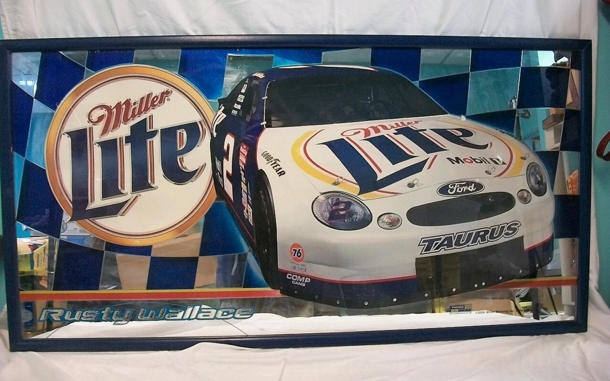 NASCAR プールバーライト フォード ミラーライト ビール ガレージ