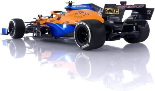 1/18 Minichamps 2021 McLaren MCL35M F1 Lando Norris Italian GP 530213304 BNIB - Picture 5 of 7