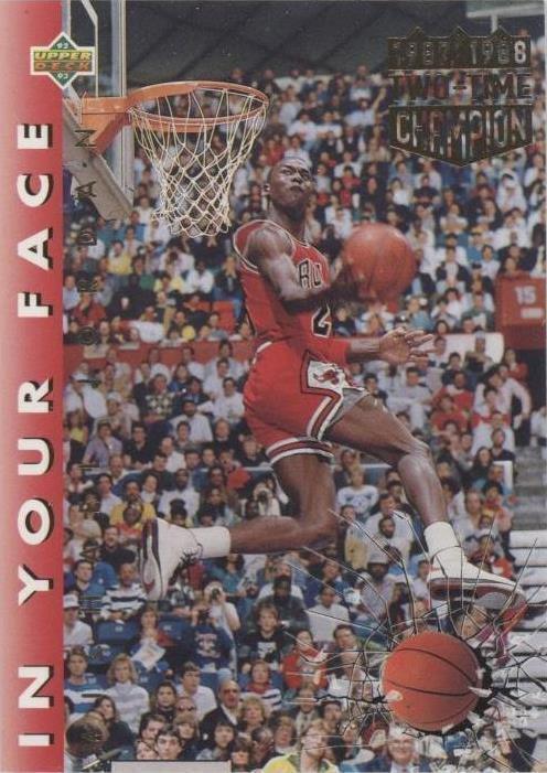 1994 Upper Deck World Cup English/Spanish - Michael Jordan #C6 for