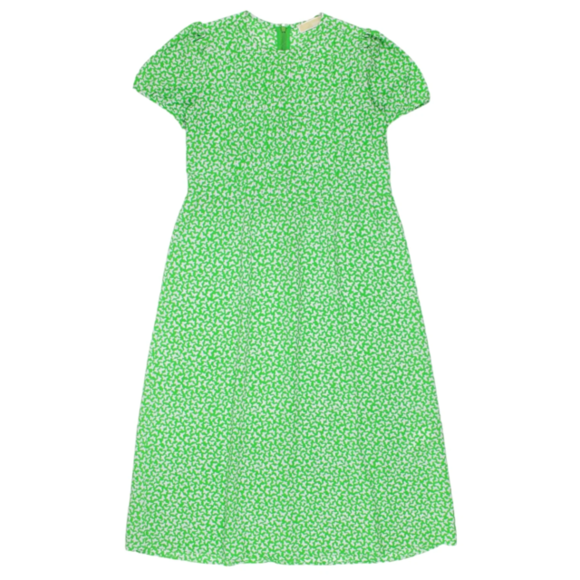 Michael Kors Green Midaxi Dress GU6149 Michael Kors Green Midaxi Dress GU6149