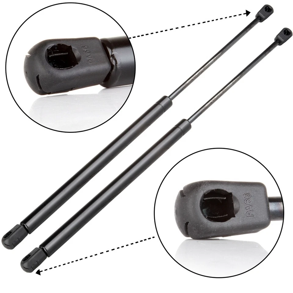 2x Rear Window Lift Support Gas Struts 4644 For Honda Passport&Isuzu Rodeo Foto 2 de 4