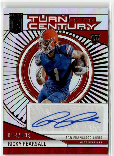 2024 Panini Optic Contenders Teal Rookie Ticket On Card Auto Ricky